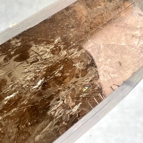 【ガウリシャンカール産】天然ヒマラヤスモーキークォーツ⑩/GauriShankar Himalayan Smoky Quartz