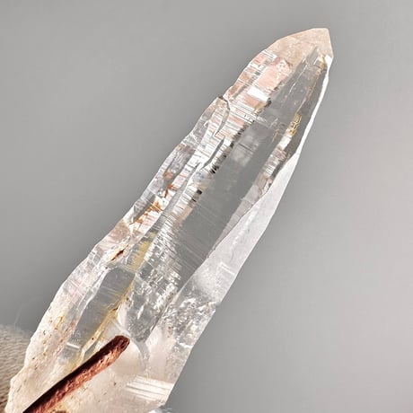 【ガネッシュヒマール産】 天然ヒマラヤ水晶ペンダント GaneshHimal Natural Pendant