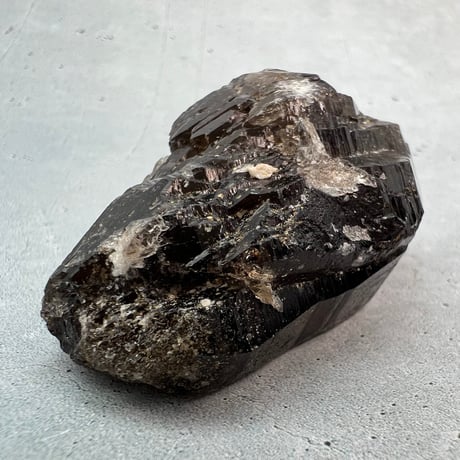 【ガウリシャンカール産】天然ヒマラヤスモーキークォーツ"D" /GauriShankar Himalayan Smoky Quartz