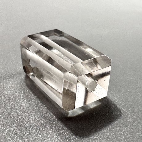 【ガネッシュヒマール産】天然ヒマラヤ水晶"手磨き加工"スクエアビーズ/Ganesh Himal  Himalayan Quartz Square Beads