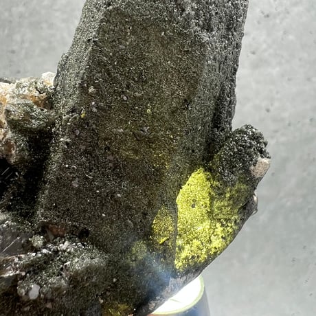 【ガネッシュヒマール産】クローライトイン天然ヒマラヤ水晶クラスター/Ganesh Himal Chlorite in Himalayan Quartz Cluster