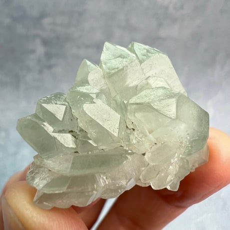【マナスル産】クローライトイン天然ヒマラヤ水晶②/Manaslu Chlorite in Himalayan Quartz