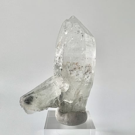 【マナスル産】クローライトイン天然ヒマラヤ水晶ポイント/Manaslu Chlorite in Himalayan Quartz Point