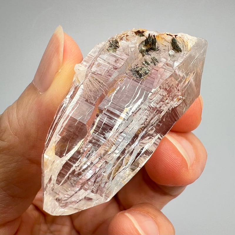 ガネッシュヒマール産】天然ヒマラヤ水晶ペンダントトップ⑬/Ganesh