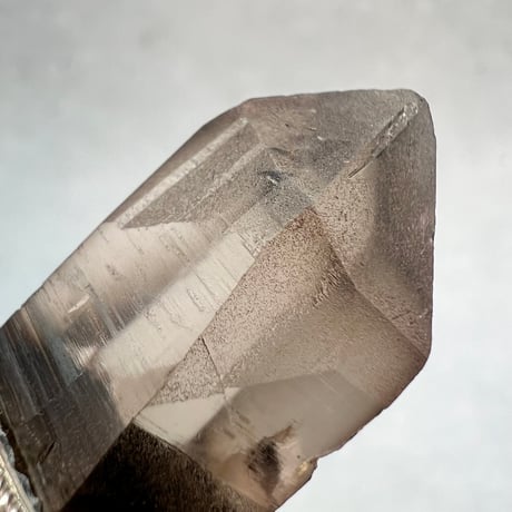 【ガウリシャンカール産】天然ヒマラヤスモーキークォーツ シルバー925ペンダントトップ/GauriShankar Himalayan Smoky Quartz S/V925Pendant Top