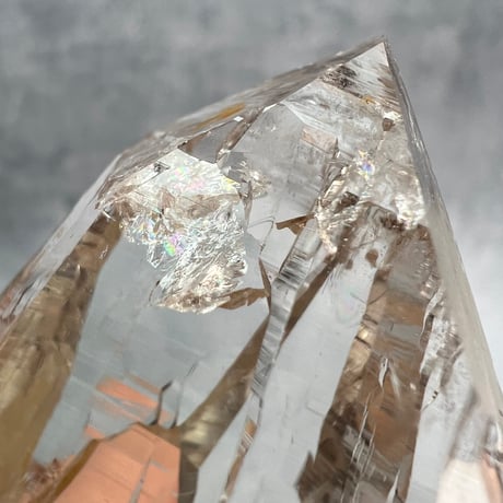 ハイクオリティ【ガネッシュヒマール産】天然ヒマラヤ水晶/Ganesh Himal Himalayan Quartz