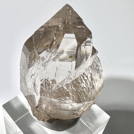 【ガネッシュヒマール産】天然ヒマラヤ水晶ポイント/GaneshHimal Natural Himalayan QuartzPoint