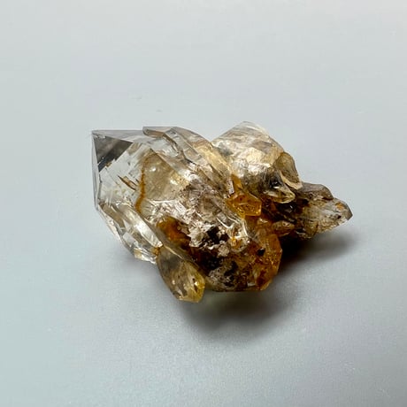 ハイクオリティ【ガネッシュヒマール産】リモナイトイン天然ヒマラヤ水晶/Ganesh Himal Limonite in Himalayan Quartz