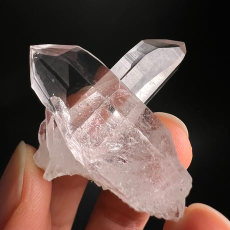 【アンナプルナ産】天然ヒマラヤ水晶①/Annapurna Himalayan Quartz