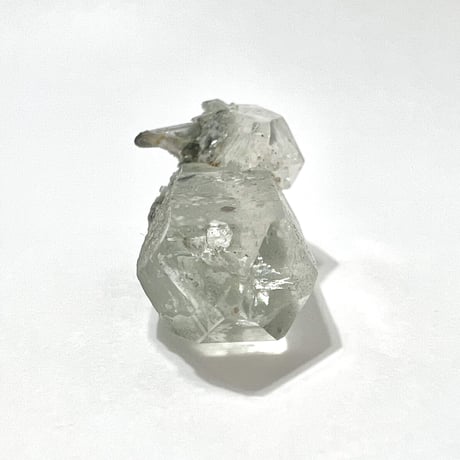 マナスル産クローライトインヒマラヤ水晶ポイント/Manaslu Chlorite in Himalayan Quartz Point