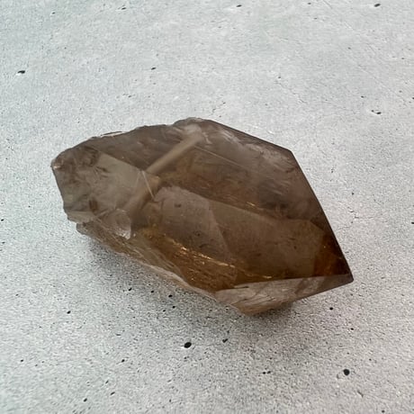 【ガウリシャンカール産】天然ヒマラヤスモーキークォーツペンダントトップ/Gaurishankar HimalayanSmoky pendant top