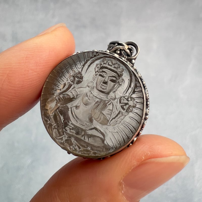 ガウリシャンカール産】天然ヒマラヤスモーキークォーツ