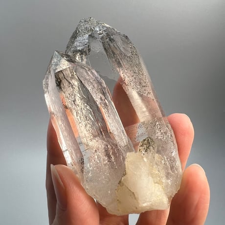 【ガネッシュヒマール産】天然ヒマラヤ水晶/Ganesh Himal Himalayan Quartz