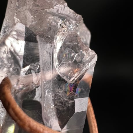 【アンナプルナ産】天然ヒマラヤ水晶ペンダント②/Annapurna Himalayan Quartz Pendant