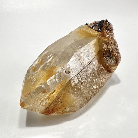 【ガネッシュヒマール産】リモナイトイン天然ヒマラヤ水晶④/Ganesh Himal Limonite in Himalayan Quartz