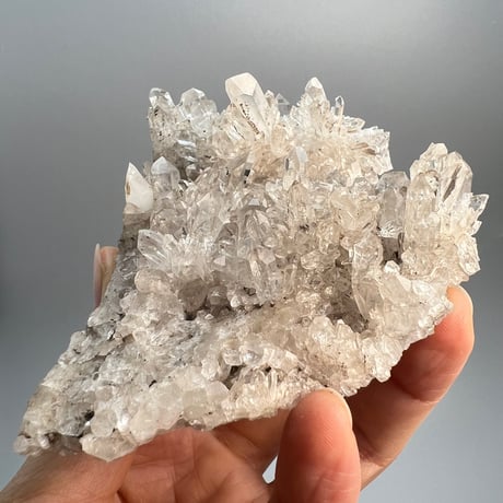 【マカルー産】天然ヒマラヤ水晶クラスター⑨/Makalu  Himalayan Quartz Cluster