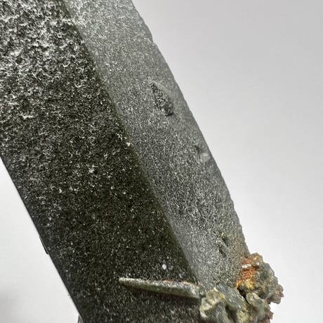 【ガネッシュヒマール産】クローライトイン天然ヒマラヤ水晶ナチュラルポイント⑦ Ganesh Himal Chlorite in Himalayan Quartz Natural Point