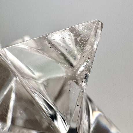 【ガネッシュヒマール産】天然ヒマラヤ水晶"マカバスター"/Ganesh Himal Himalayan Quartz "Markaba star"