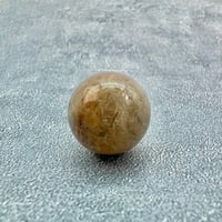 【ガネッシュヒマール産】アクチノライトイン天然ヒマラヤ水晶ビーズ④/Ganesh Himal Actinolite in Himalayan Quartz beads
