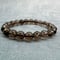 ハイクオリティ【ガウリシャンカール産】天然ヒマラヤスモーキークォーツブレスレット(8mm内径15cm)/Gaurishankar Himalayan Smoky Quartz Bracelet