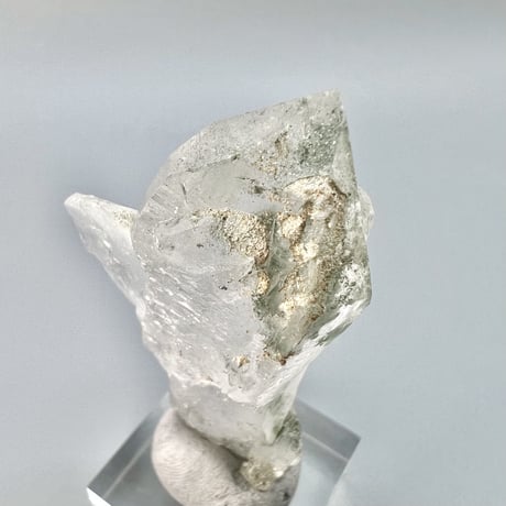 【マナスル産】クローライトイン天然ヒマラヤ水晶ポイント/Manaslu Chlorite in Himalayan Quartz Point