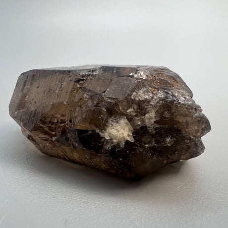 ガウリシャンカール産天然ヒマラヤスモーキークォーツポイント/GauriShankar Himalayan Smoky Quartz Point