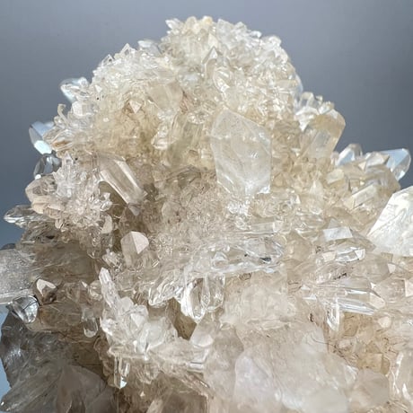 【マカルー産】天然ヒマラヤ水晶クラスター⑲/Makalu Himalayan Quartz Cluster