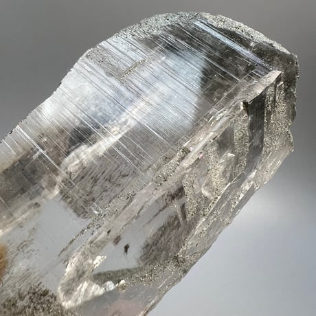 【ガネッシュヒマール産】クローライトイン天然ヒマラヤ水晶/Ganesh Himal Chlorite in Himalayan Quartz