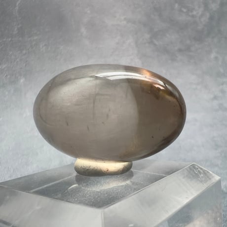 【ガウリシャンカール産】天然ヒマラヤ水晶スモーキークォーツ シヴァリンガム/GauriShankar Himalayan Smoky Quartz ShivaLingam
