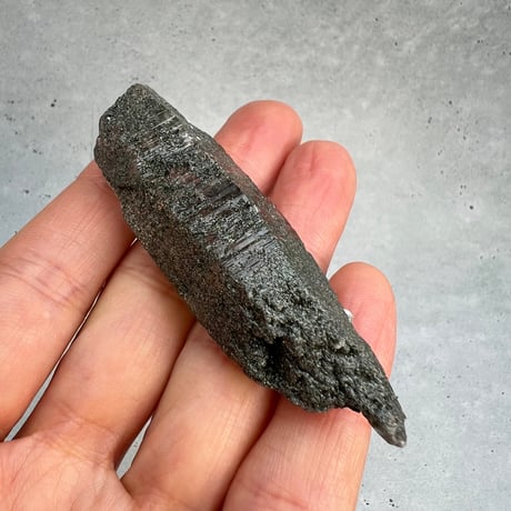 【ガネッシュヒマール産】クローライトイン天然ヒマラヤ水晶ポイント/Ganesh Himal Chlorite in Himalayan Quartz Point