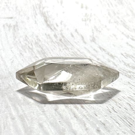 ガウリシャンカール産ヒ マラヤスモーキークォーツ"ヘキサゴン六芒星" ルース1️⃣/Gaurishankar Himarayan Smorky Quartz