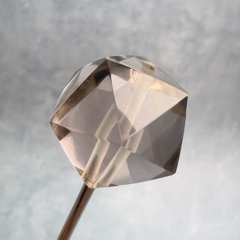 ガウリシャンカール産】天然ヒマラヤスモーキークォーツ