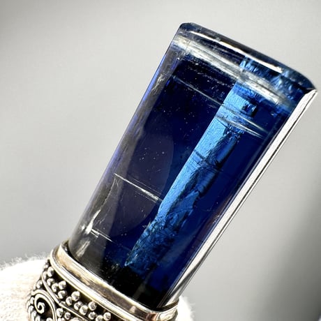 ネパール産ヒマラヤカイヤナイトS/V925ペンダントトップ ⑥ NEPAL Himalayan Kyanite Pendant Top