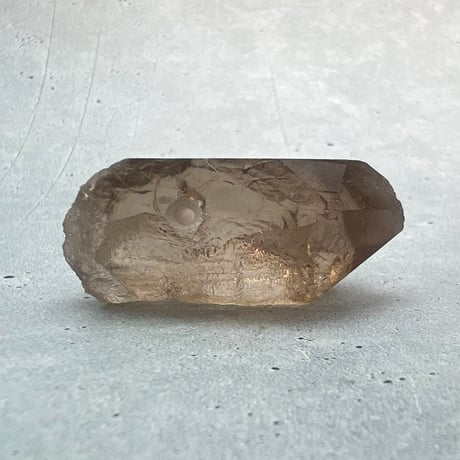 【ガウリシャンカール産】天然ヒマラヤスモーキークォーツペンダントトップ/Gaurishankar HimalayanSmoky pendant top