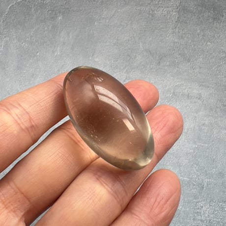 【ガウリシャンカール産】天然ヒマラヤ水晶スモーキークォーツ シヴァリンガム/GauriShankar Himalayan Smoky Quartz ShivaLingam