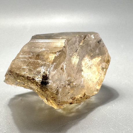 【ガネッシュヒマール産】リモナイトイン天然ヒマラヤ水晶 ① Ganesh Himal Limonite in Himalayan Quartz