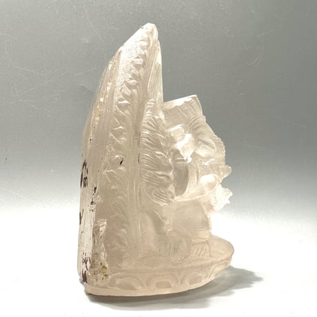 【ガネッシュヒマール産】天然ヒマラヤ水晶 "ガネーシャ様 "仏像/ Ganesh himal himalayan quartz  "Ganesha"