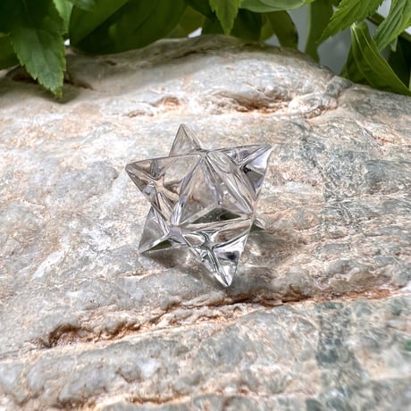 【ガネッシュヒマール産】天然ヒマラヤ水晶"マカバスター"/Ganesh Himal Himalayan Quartz "Markaba star"