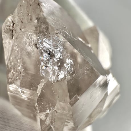 【ガネッシュヒマール産】天然ヒマラヤ水晶ミニポイント"WW"/Ganesh Himal Himalayan Quartz Mini Point