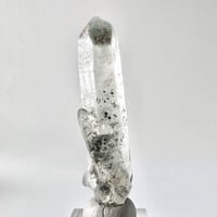 【マナスル産】クローライトイン天然ヒマラヤ水晶ポイント/Manaslu Chlorite in Himalayan Quartz Point
