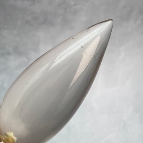 【ガウリシャンカール産】天然ヒマラヤスモーキークォーツ"手磨き加工"ペンダント/ペンデュラム/Gauri Shankar Himalayan Smoky Quartz pendant Pendulum