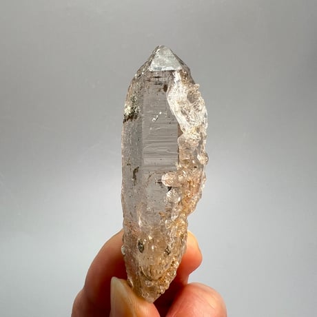 【ガネッシュヒマール産】マイカイン天然ヒマラヤ水晶/Ganesh Himal Himalayan Quartz
