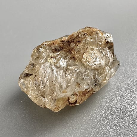 【ガネッシュヒマール産】リモナイト&バイオタイトイン天然ヒマラヤ水晶⑥/Ganesh Himal Limonite&Biotite in Himalayan Quartz