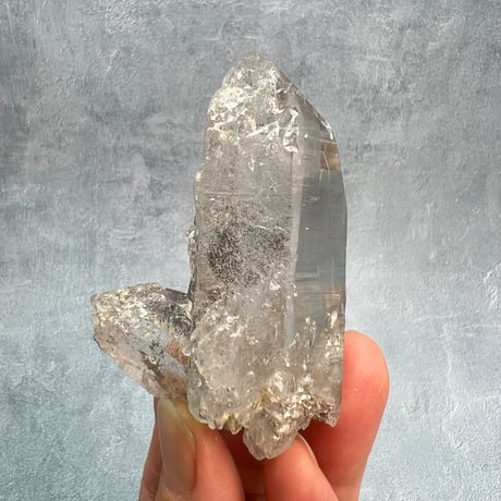 【カイラス産】カイラス産天然ヒマラヤ水晶㉒/Kailash Himalayan Quartz