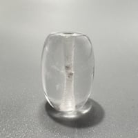 カイラス産"手磨き"天然ヒマラヤ水晶 バレルビーズ/Kailash Himalayan Quartz Barrel beads