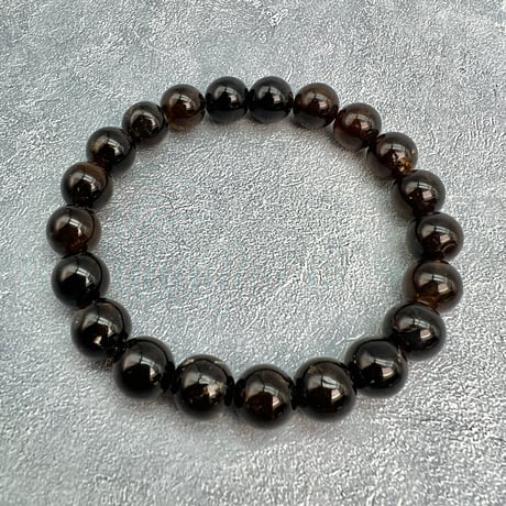 ネパール産🇳🇵ヒマラヤドラバイトトルマリン ブレスレット9mm内径16/Nepal Himalayan dravite tourmaline Bracelet