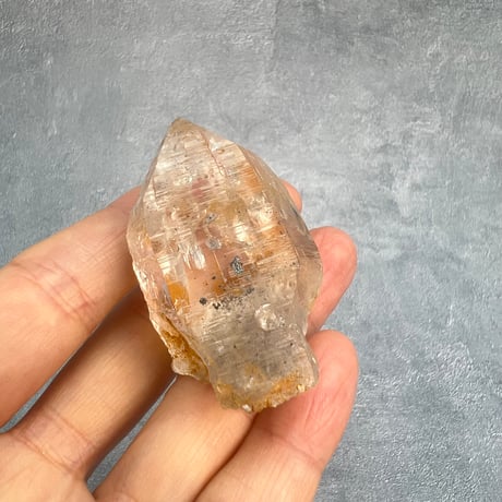 【ガネッシュヒマール産】リモナイトイン天然ヒマラヤ水晶/Ganesh Himal Limonite in Himalayan Quartz