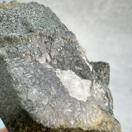 【ガネッシュヒマール産】クローライトイン天然ヒマラヤ水晶クラスター/Ganesh Himal Chlorite in Himalayan Quartz Cluster