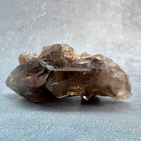 【ガウリシャンカール産】天然ヒマラヤスモーキークォーツ/GauriShankar Himalayan Smoky Quartz
