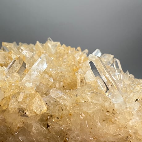 【マカルー産】天然ヒマラヤ水晶クラスター⑭/Makalu Himalayan Quartz Cluster